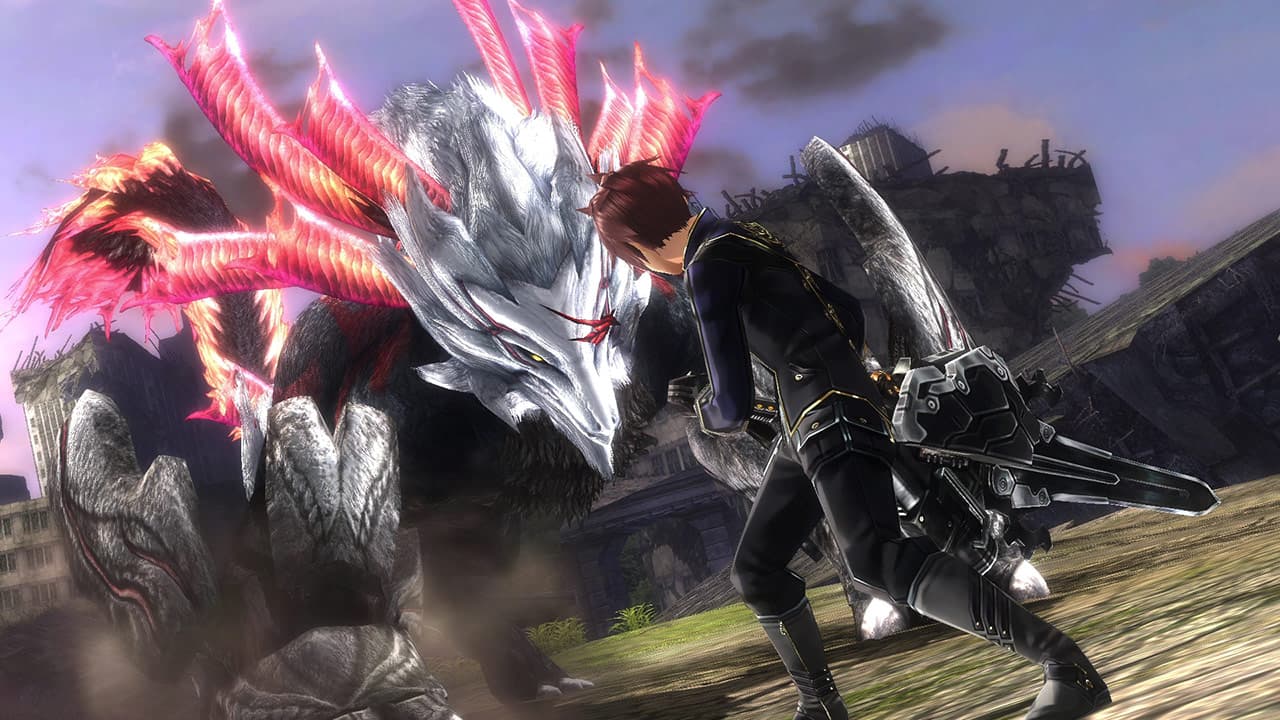 GOD EATER 2: Rage Burst screenshot 5