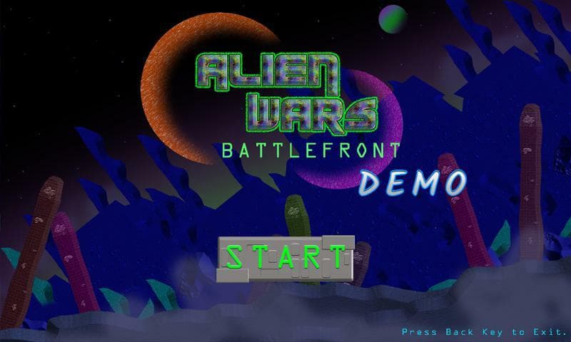Alien Wars BattleFront Demo screenshot 3
