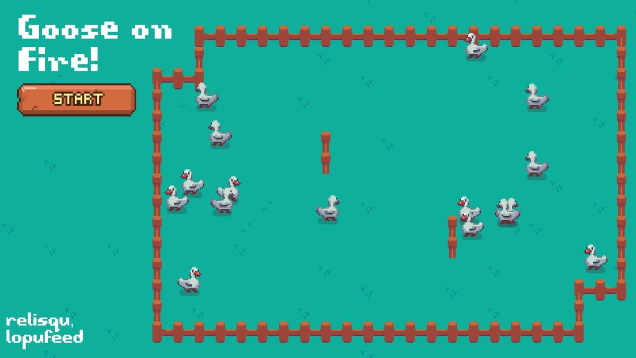 Goose on Fire! screenshot 2