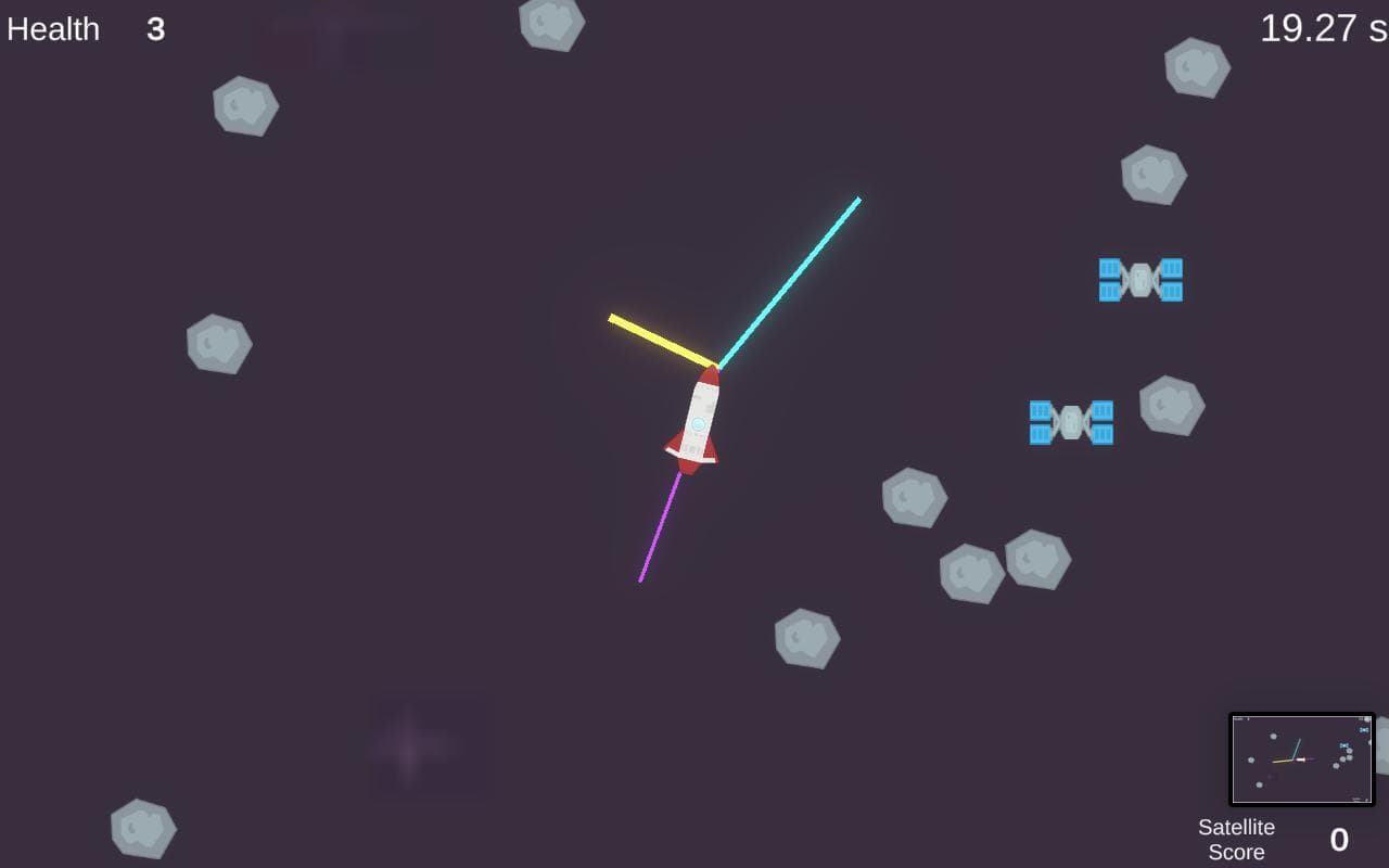 Debris Belt screenshot 2