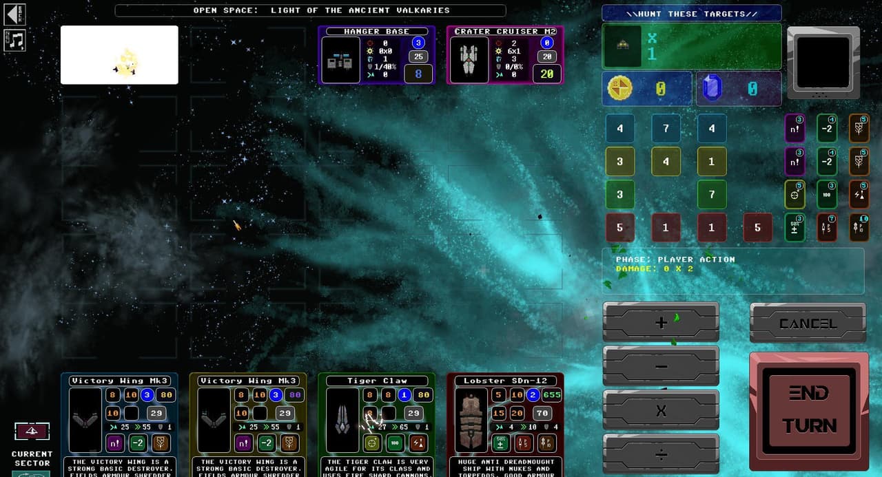 STAR MATH: Interstellar Rogue 2 screenshot 5