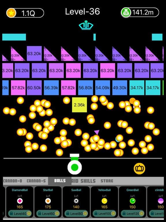 Balls Shooter - Break Bricks screenshot 3
