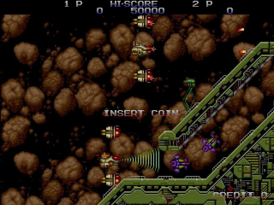 Zero Wing (new) screenshot 2
