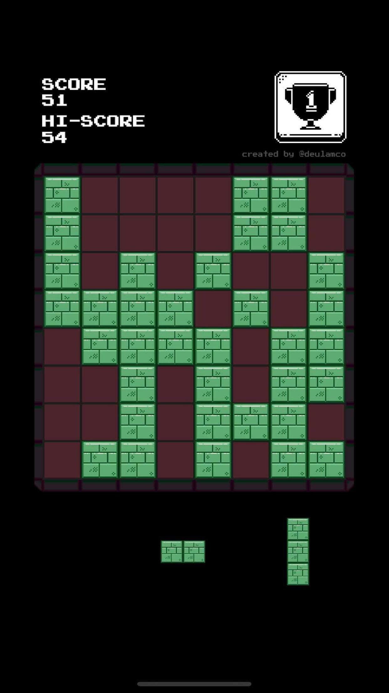 Brick Puzzle (itch) screenshot 5