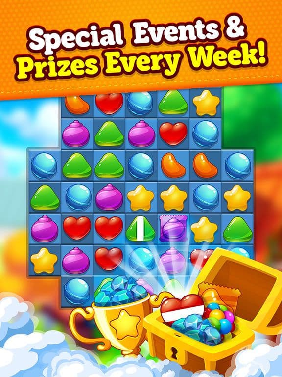 Candy Craze Match-3 Mania Land screenshot 3