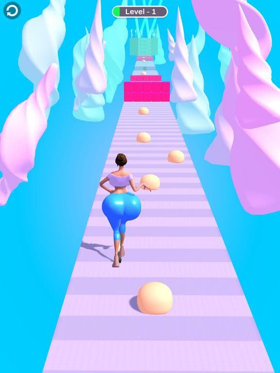 High Bounce 3D - Happy Runner screenshot 2