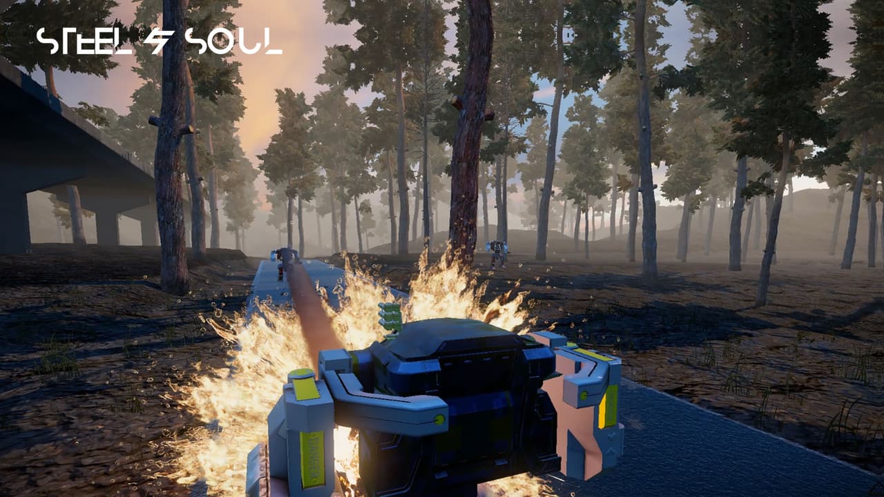 Steel And Soul screenshot 4