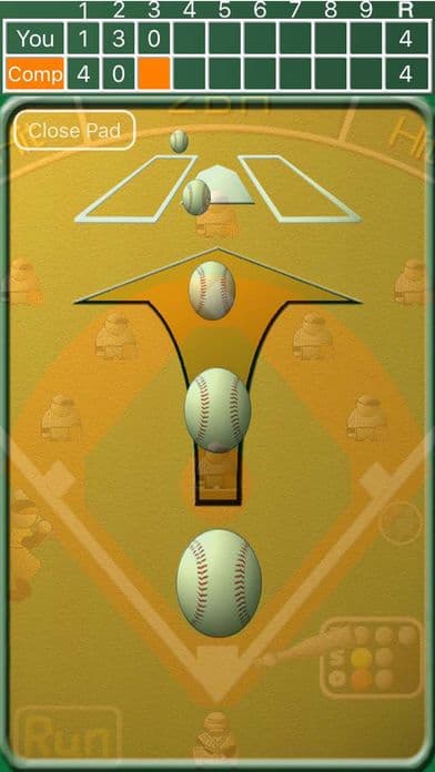 SimpleBaseball screenshot 4