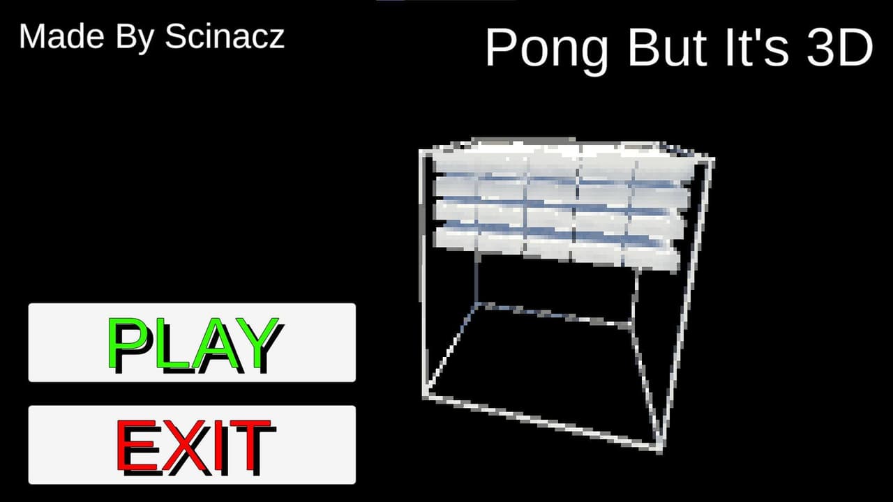Breakout 3D (Scinacz) screenshot 3