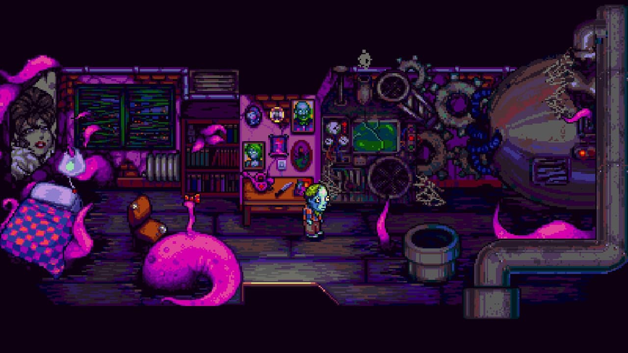 Octopus City Blues Demo screenshot 3