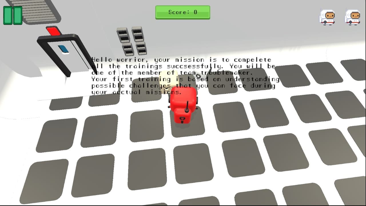 3D Platdormer Team TroubleMaker screenshot 3