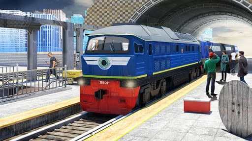 Euro Train Driver 2017 screenshot 4