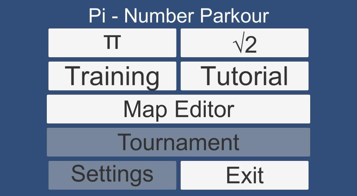Pi - Number Parkour screenshot 2
