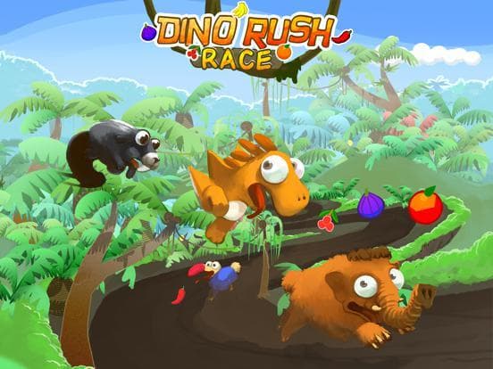 Dino Rush Race screenshot 2