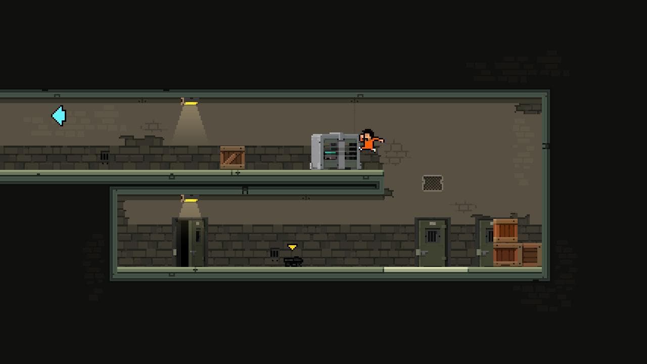 Prison Run and MiniGun screenshot 2