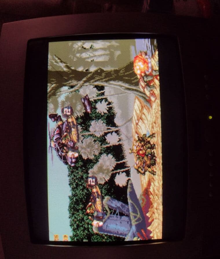 Metal Slug for Megadrive / Sega Genesis / Atari STE screenshot 5