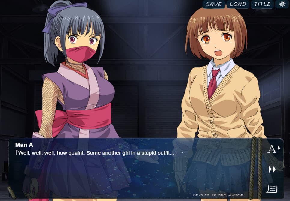 Crisis In The Water screenshot 4