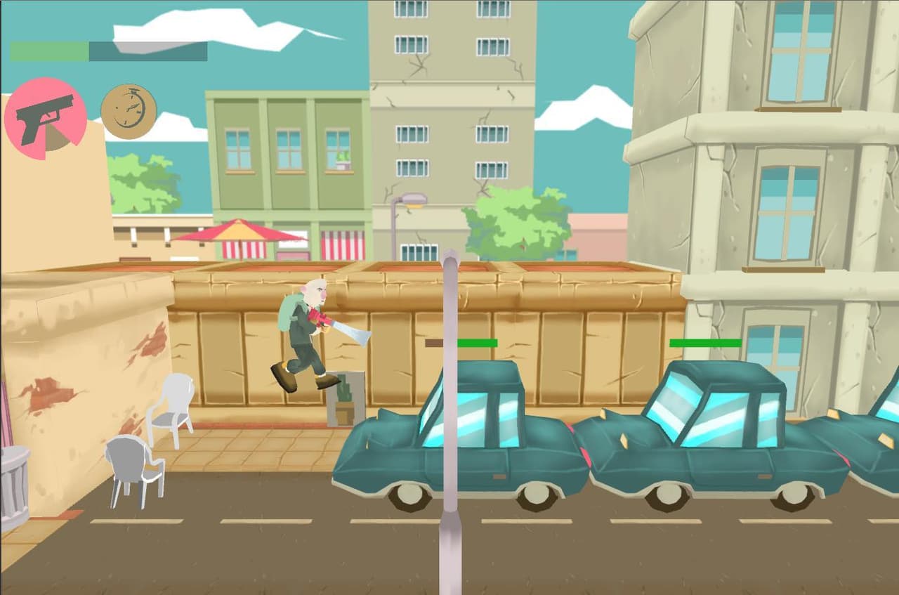 Stuff Gun - TK Game Jam 2017 screenshot 3
