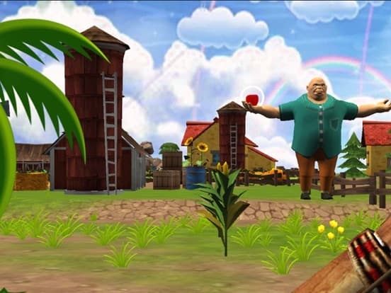Apple Shooter 3D. Super Fruit Shooting Archery HD Game screenshot 5