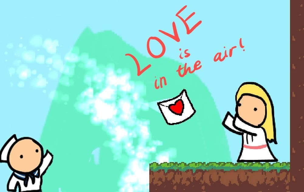 Love is in the Air!