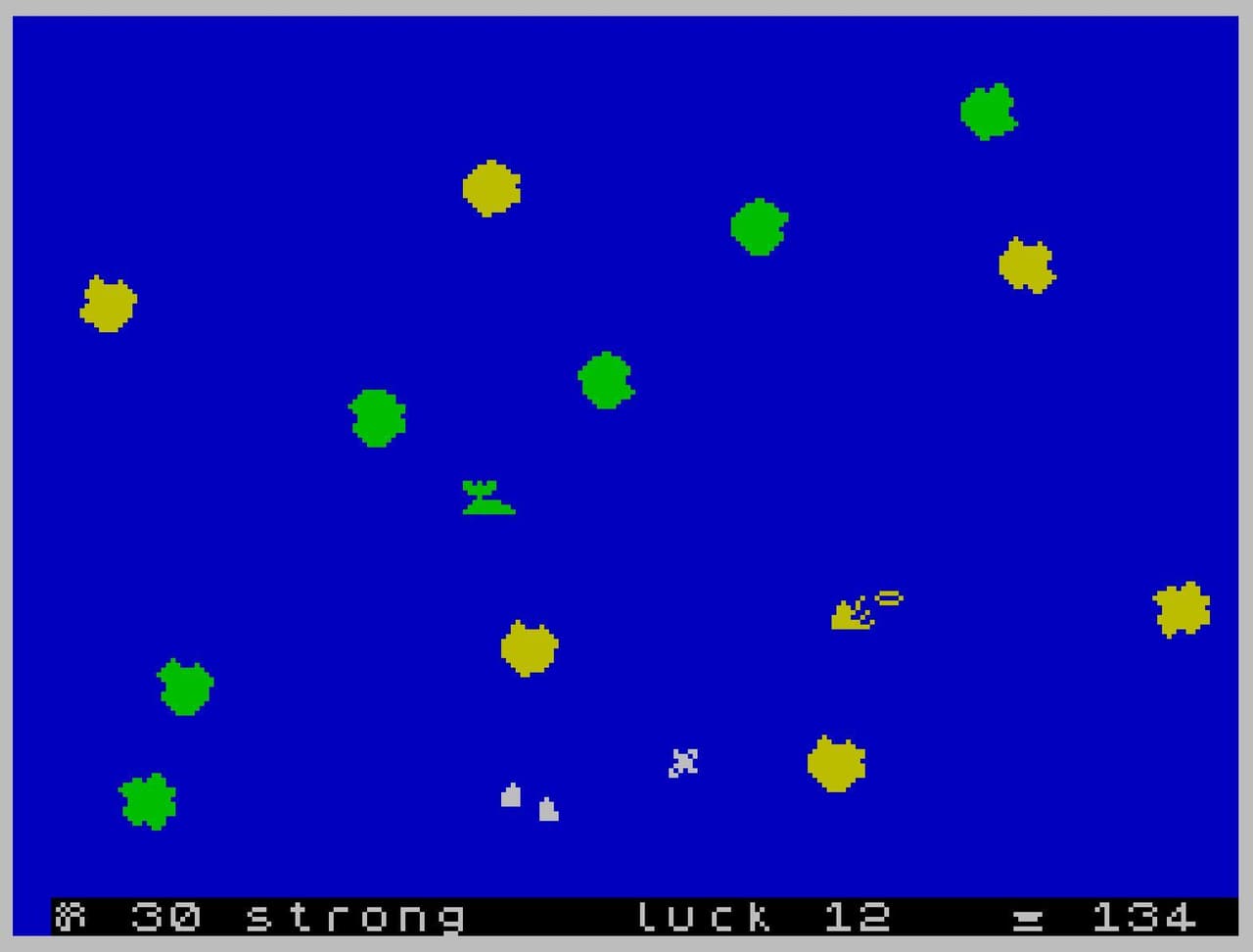The Golden Fleece (saucerbrain) screenshot 2