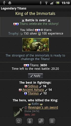 Clash of Legendary Titans screenshot 6