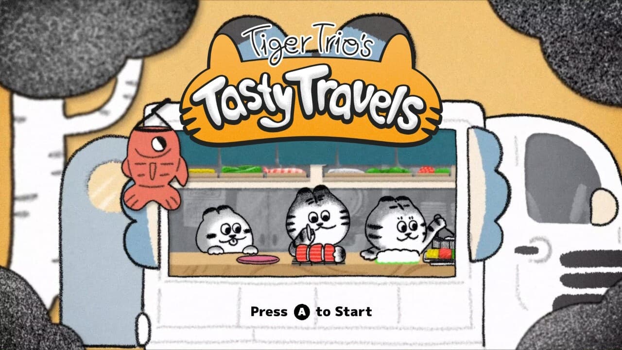 Tiger Trios Tasty Travels screenshot 6
