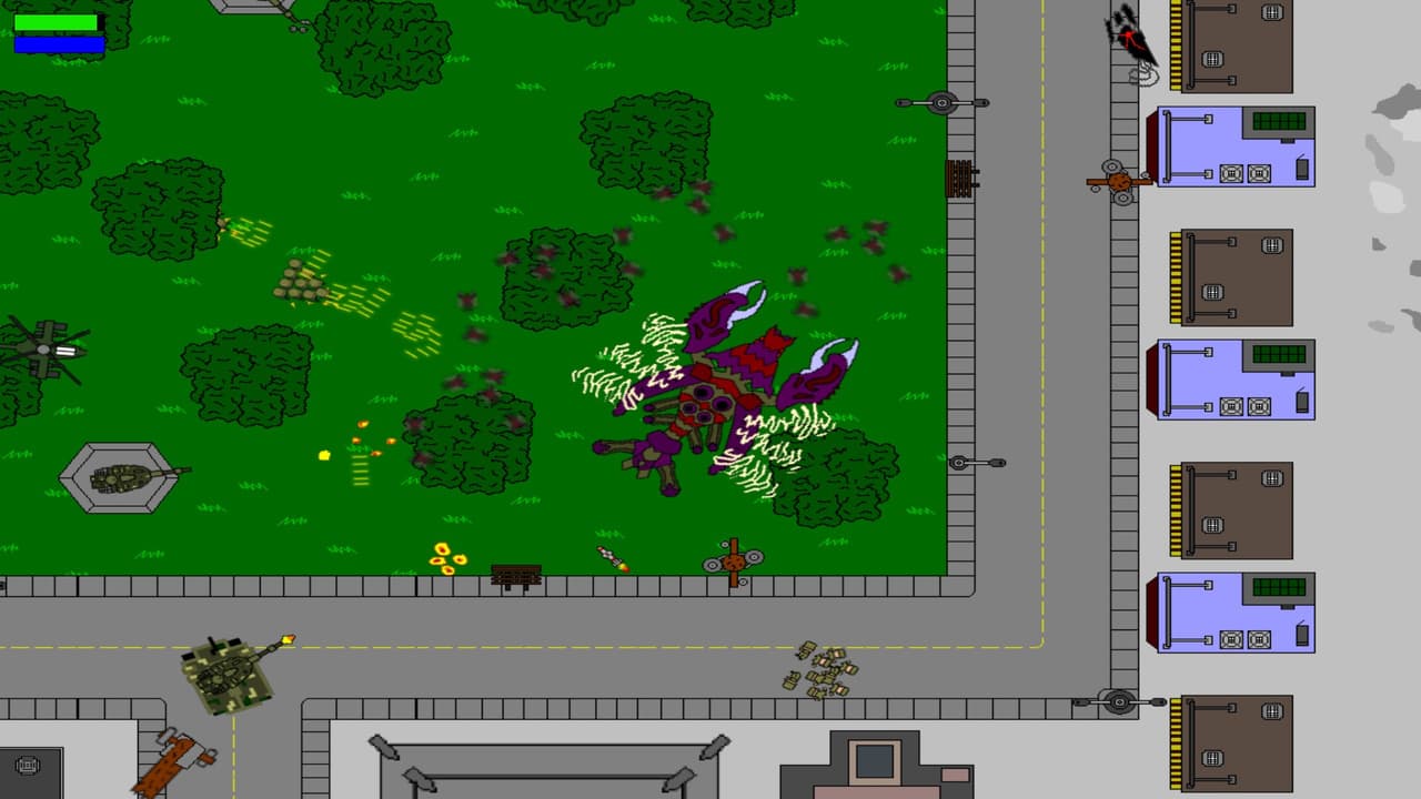 The Kaiju Offensive