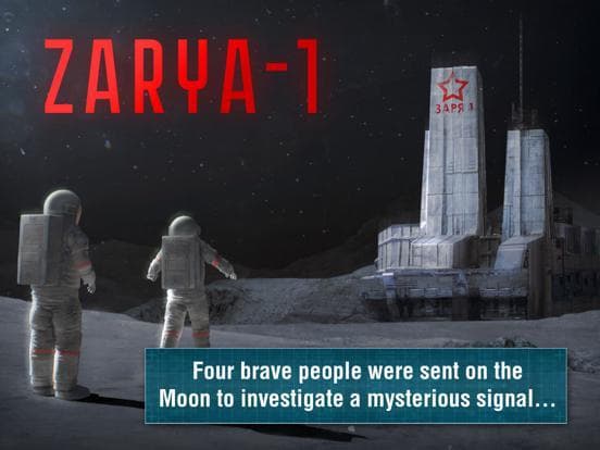 Survival-quest ZARYA-1 STATION screenshot 2