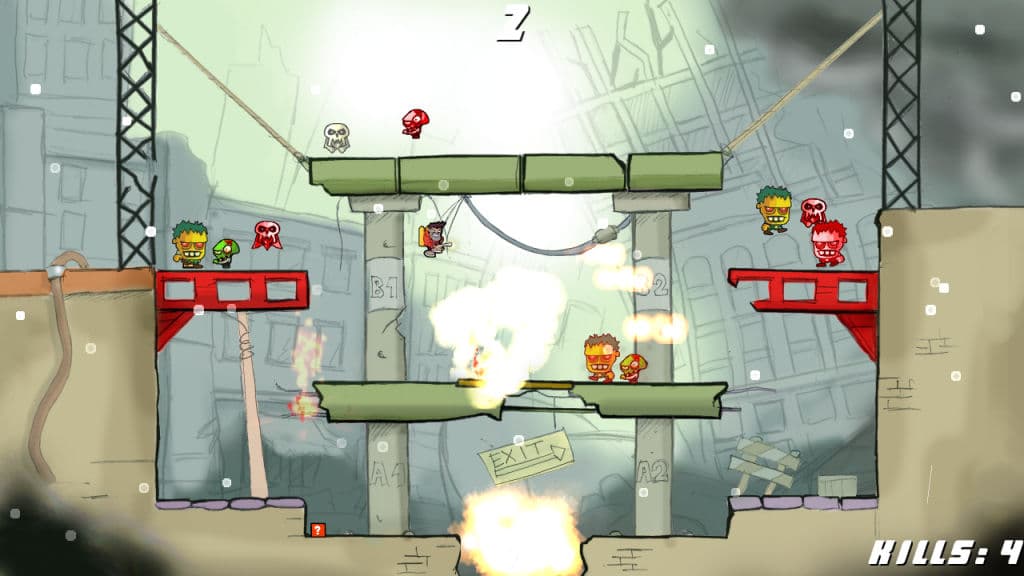 Insane Zombie Carnage screenshot 5