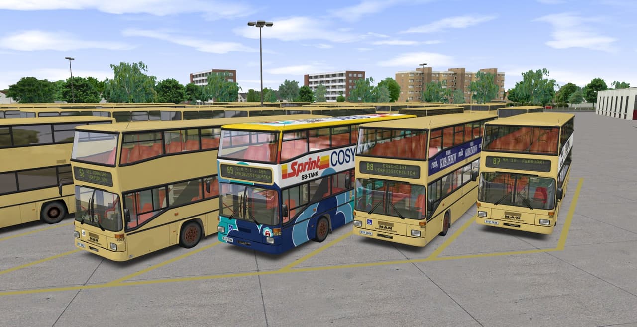 OMSI: The Bus Simulator screenshot 6