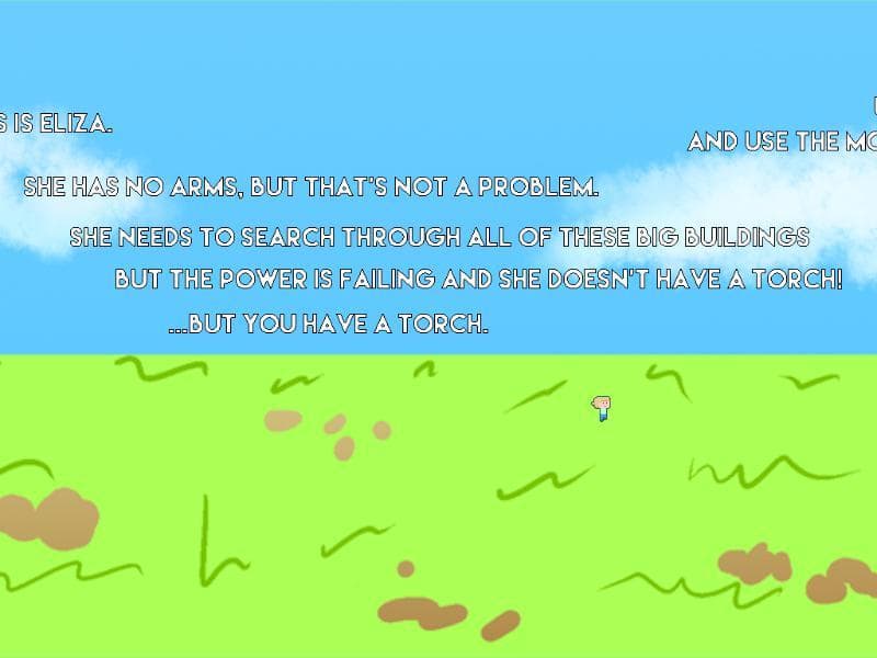 God Has A Torch screenshot 3