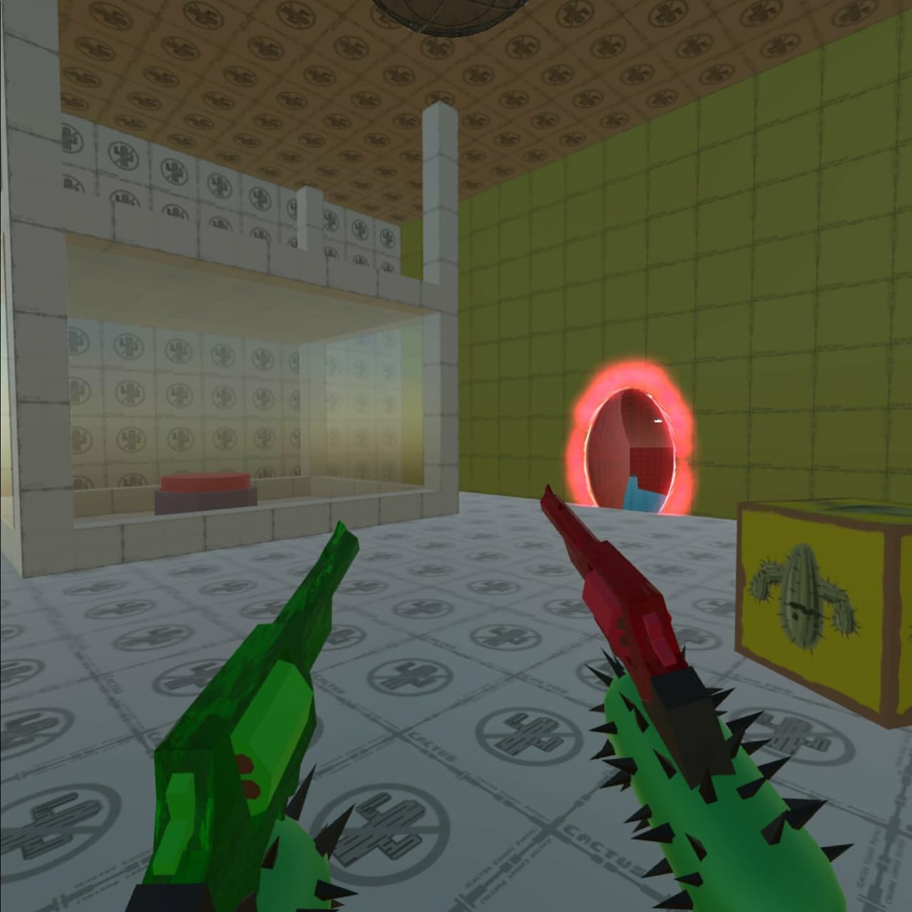 Cactus Cowboy Portal VR