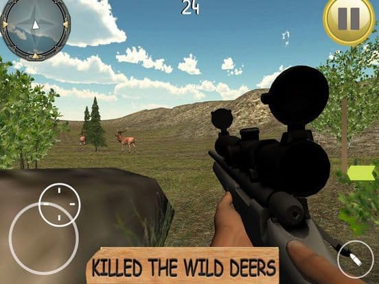 Jungle Animal Safari Hunt Sim screenshot 3