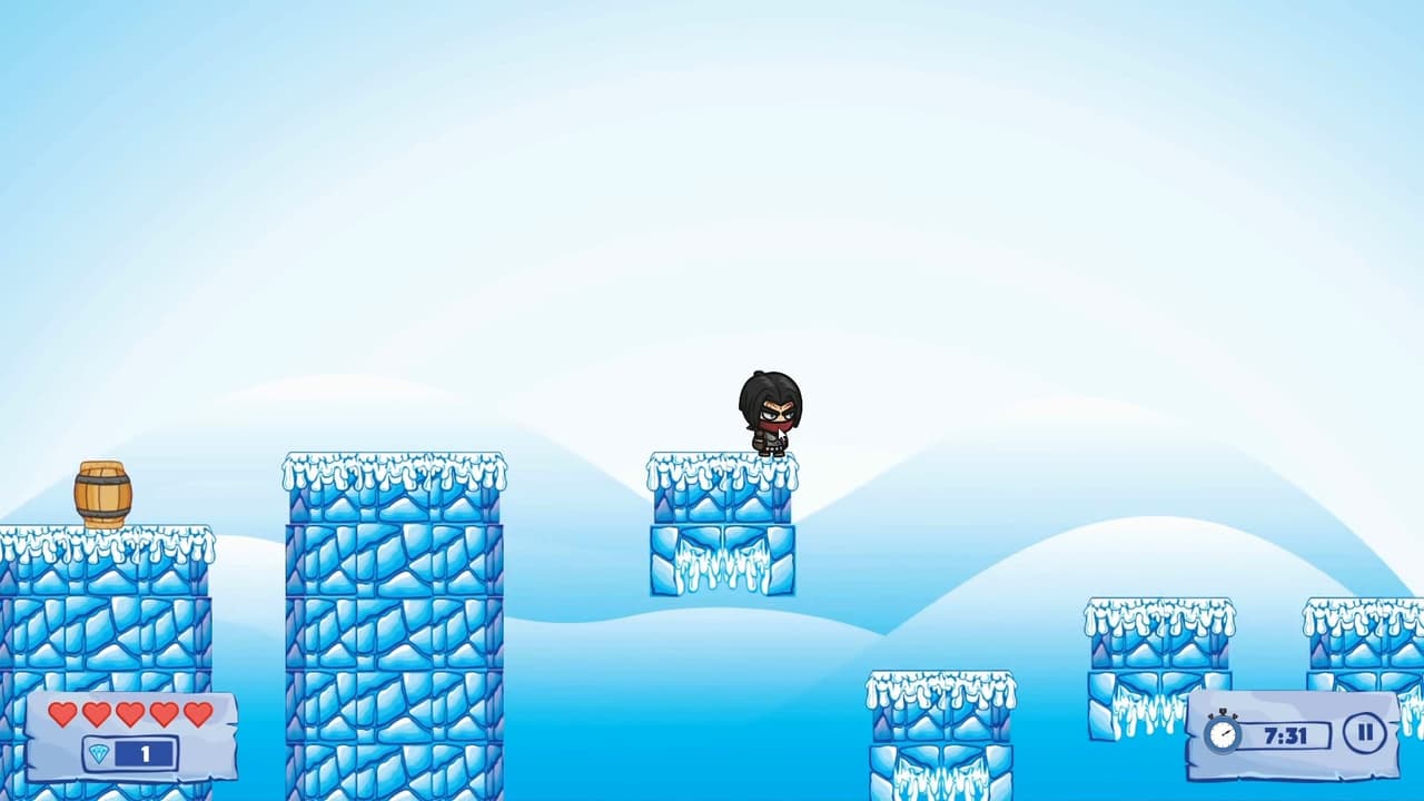 Legend of Assassin: Siberia screenshot 5