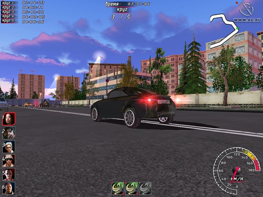 Night Watch Racing screenshot 3