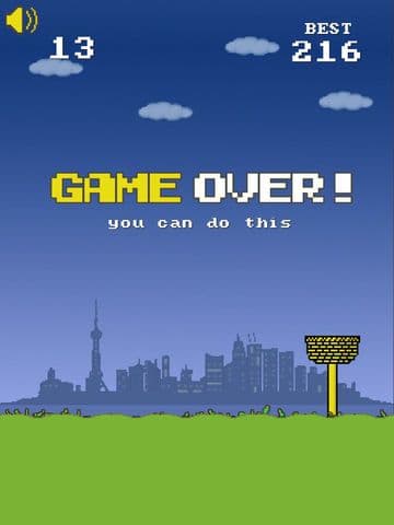 Flappy Egg Drop Free Fall screenshot 5
