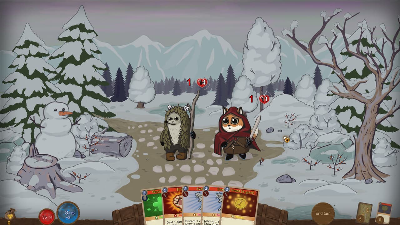 Deep, In the Forest screenshot 4