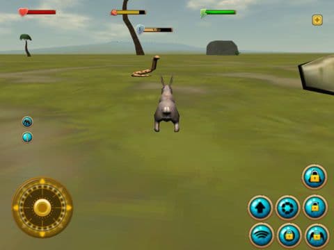 Wild Rabbit Simulator 3D screenshot 2