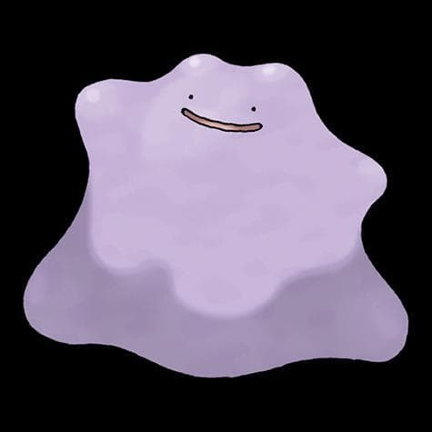 Ditto Tamagotchi