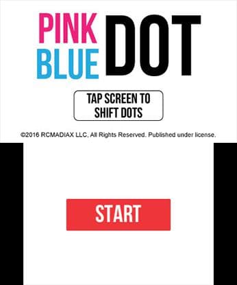 PINK DOT BLUE DOT screenshot 2