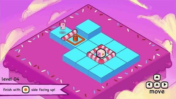 Escaping the blue carpet screenshot 4