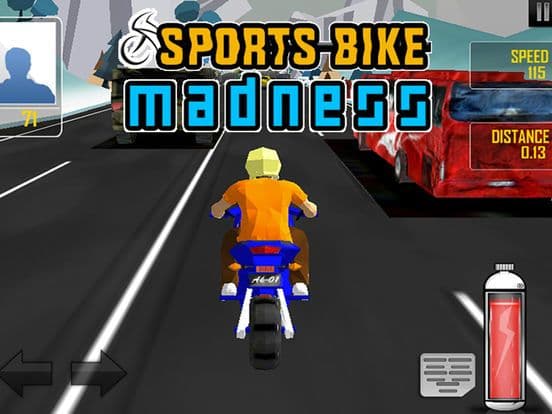 Sports Bike Madness screenshot 2