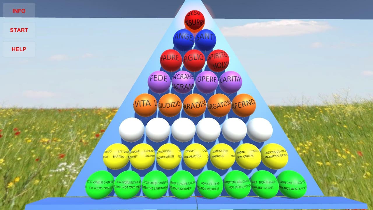 Christian Pyramid screenshot 2