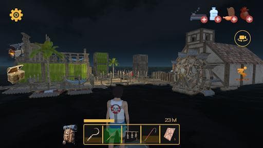 Raft Survival: Multiplayer screenshot 6