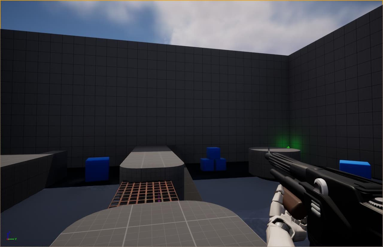 FirstPerson Template