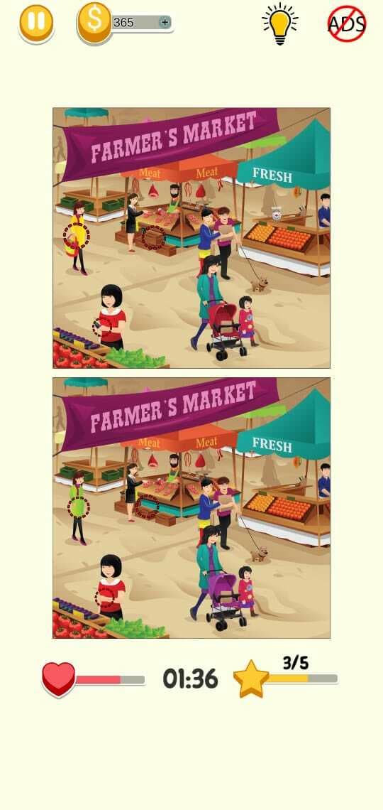 Spot the difference (itch) (Harsh Bishnoi) screenshot 3