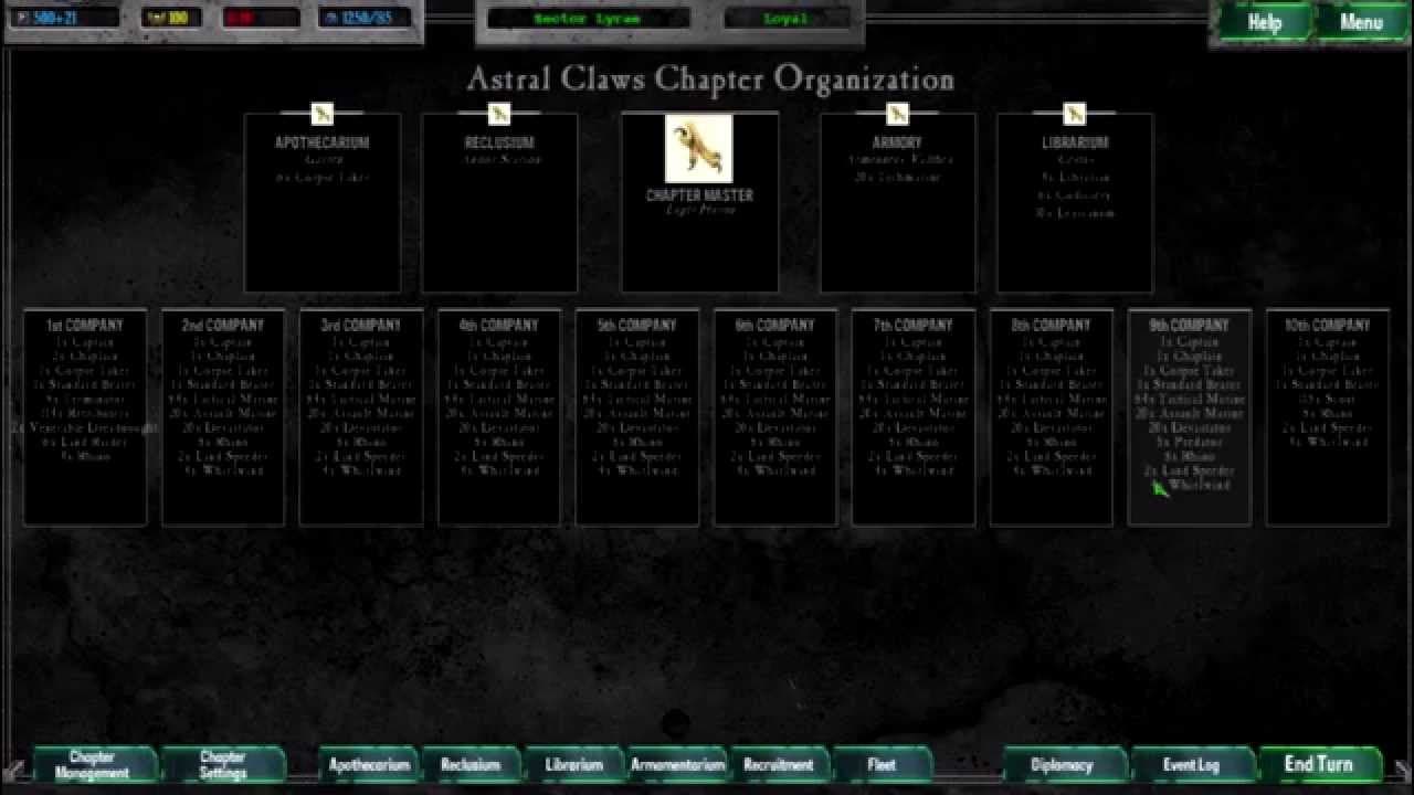 Chapter Master