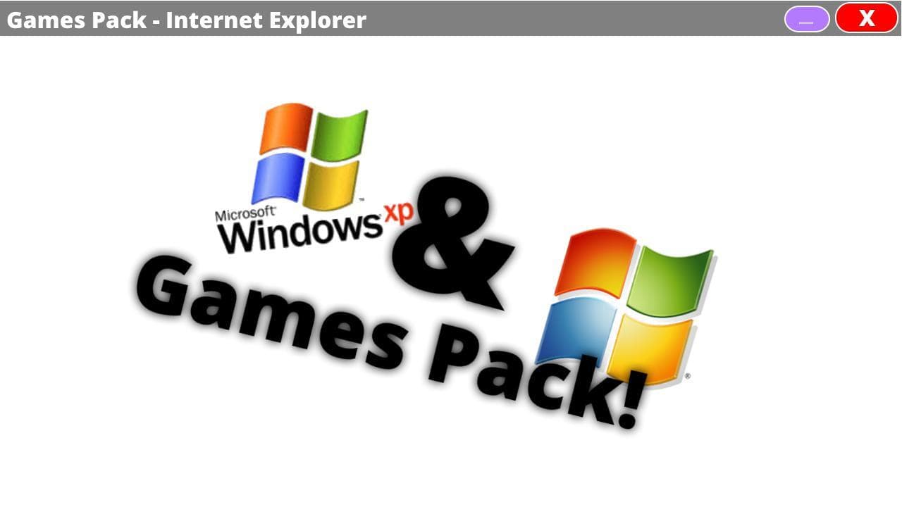 Windows 7 / Windows XP Games Pack