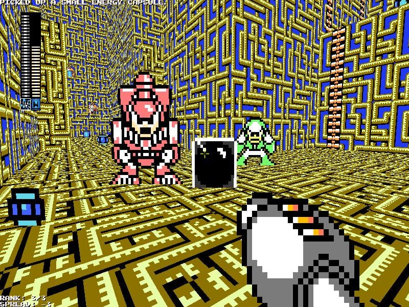 Mega Man 8-bit Deathmatch screenshot 2